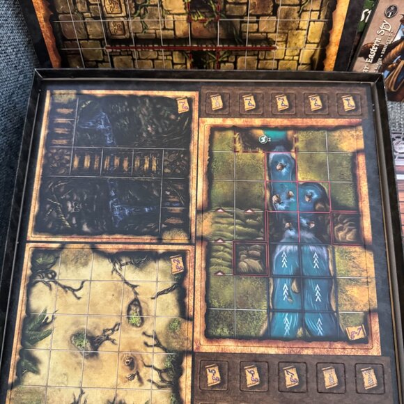 Skull Tales: Full Sail! Mega-Expansion (open, unpunched) Eclipse Editorial - Picture 11 of 15